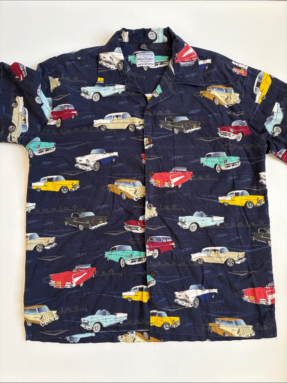 David Carey Originals size XL Chevy pattern